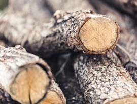 Bois de chauffage Ã  Combronde, bois certifiÃ© PEFC