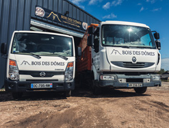 Bois des DÃ´mes, spÃ©cialisÃ© dans la vente de bois de chauffage Puy-de-DÃ´me