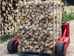 Bois des Domes, bois de chauffage bÃ»che en palette, Puy-de-DÃ´mes